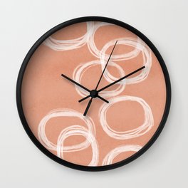 Circles minimal Wall Clock