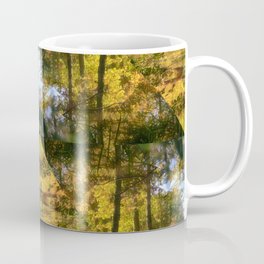 The Nature of Autumn Coffee Mug | Landscape, Nature, Reflection, Autumn, Homedecor, Maumeebay, Digital Manipulation, Kathyweaver, Lakeerie, Photo 