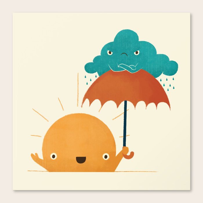 Lighten Up! Canvas Print by Jay Fleck Society6