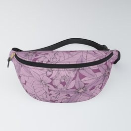 deadly nightshade purple Fanny Pack