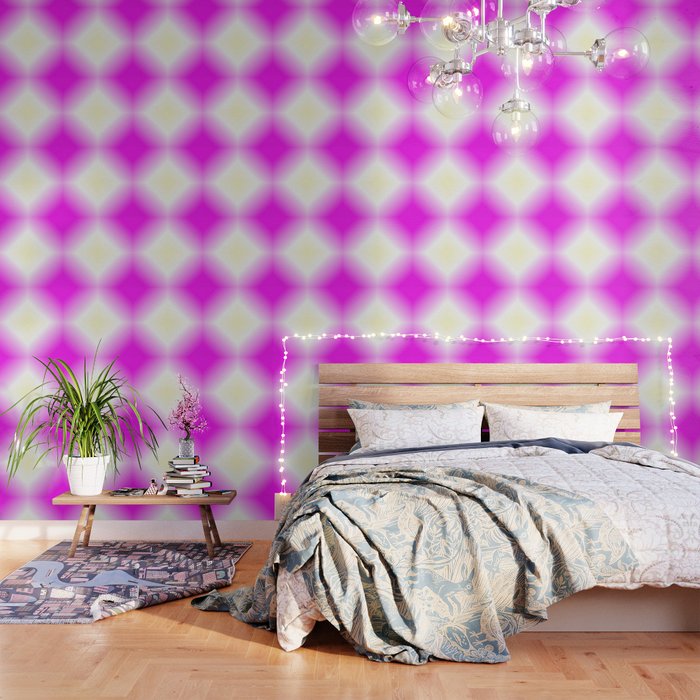 Yello Pink Diamond Gradient Wallpaper By Themeditatiingunicorn