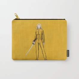 The Bride without a face (Kill Bill) Carry-All Pouch