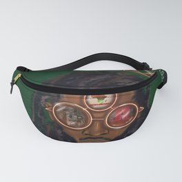 KWANZAA Gifts and Cards for a King Fanny Pack