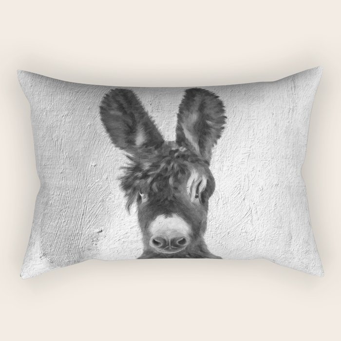 Donkey Rectangular Pillow by taiprints Society6