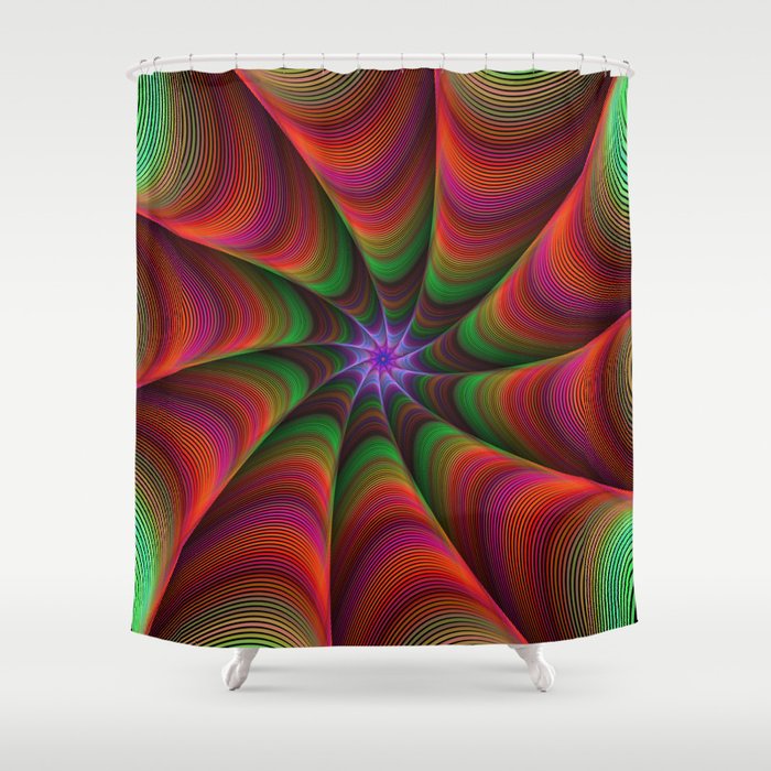 Monster gut Shower Curtain by Mandala Magic by David Zydd | Society6