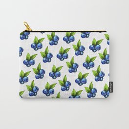Blueberries Carry-All Pouch