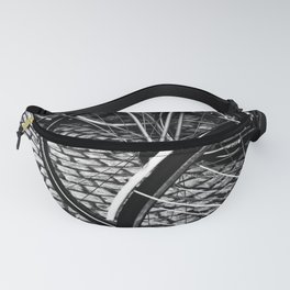 Squares And Circles Fanny Pack