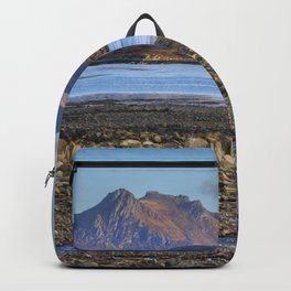Views of Scotland Backpack | Photo, Davehare, Kyle, Scots, Wild, Scottish, Moors, Moorland, Scotland, Lake 