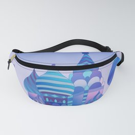 Moscow St. Basil Cathedral Fanny Pack
