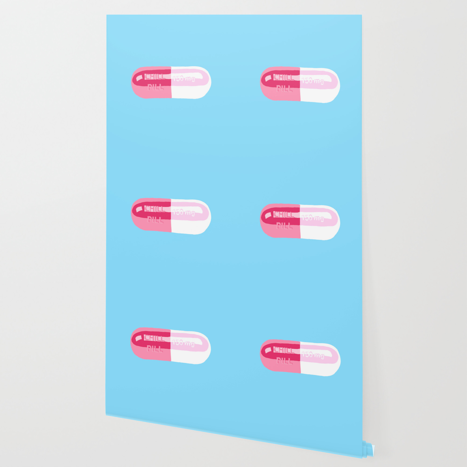Chill Pill Wallpaper by Jaymie Metz | Society6 Chill Pill Wallpaper by Jaymie Metz | Society6