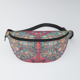 N131 - Heritage Oriental Vintage Traditional Moroccan Style Design Fanny Pack