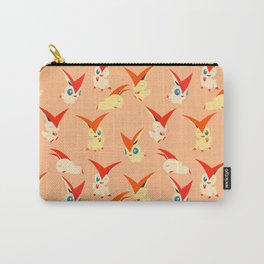 victini Carry-All Pouch | Digital, Pattern, Game 