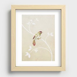 bird n° 4 Recessed Framed Print
