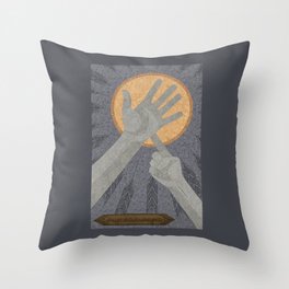 Dandelions - (Artifact Series) Throw Pillow