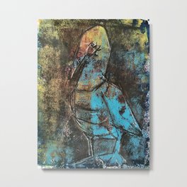 Blue Bird Metal Print | Colouireddrawing, Acrylic, Birddrawing, Graphite, Abstractart, Posterart, Birdposter, Abstractacrylics, Drawing, Chalk Charcoal 