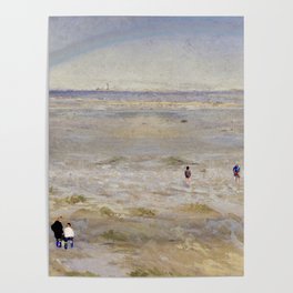 Coastal scene Poster