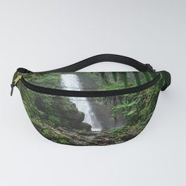 Rainforest Waterfall Paradise Fanny Pack