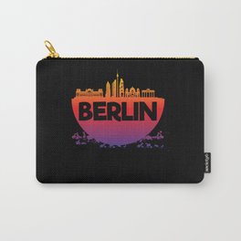 Berlin In New Colors Carry-All Pouch