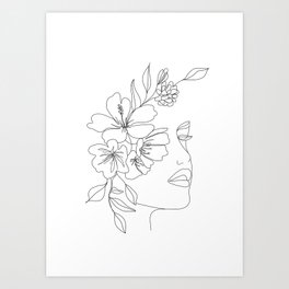 Line Art Prints For Any Decor Style Society6