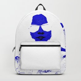 Jack White Backpack | Man, Black, Rock, Rockmusic, White, Music, Electro, Whoswithme, Name, Graphicdesign 
