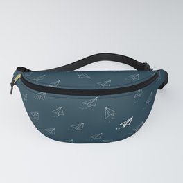 Paper planes Fanny Pack