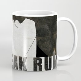 Run Freak Run Coffee Mug