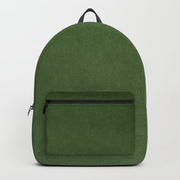 Sage Green Velvet texture Backpack | Vibrant, Theatre, Fabric, Grass, Velour, Padded, Lush, Luxury, Pretty, Farmhousedecor 