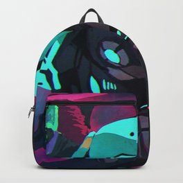 Super Cool Bionic Enhancement Future Android Warrior Woman UHD Backpack | Lovely, Idyllic, Mesmerizing, Drawing, Interesting, Curated, Fantastic, Stunning, Intriguing, Amazing 