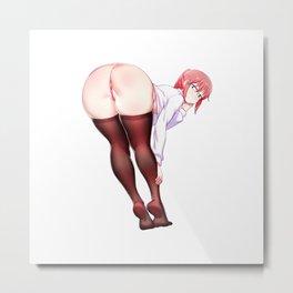 Hentai Girl Metal Print | Nude, Graphicdesign, Sexy, Kawaii, Pantsu, Anime, Girl, Hentai, Manga, Tits 