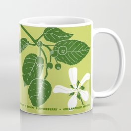 Serviceberry Coffee Mug