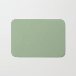 Solid Color SAGE GREEN  Badematte
