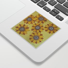 Sandi's Sunflowers Sticker