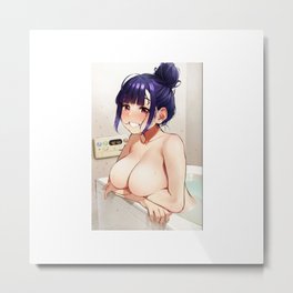 Hentai Girl Metal Print | Graphicdesign, Pantsu, Hentai, Ecchi, Anime, Girl, Boobs, Tits, Lewd, Sexy 