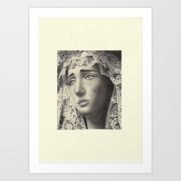 Our Lady of Sarrows Art Print