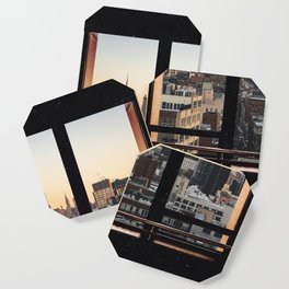 New York City Window VII Coaster