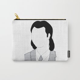 Vincent Vega - Pulp Fiction Carry-All Pouch | Drawing, Winston, Graphite, Vincentvega, Pulpfiction, Miawallace, Ink Pen, Film, Character, Tarantino 