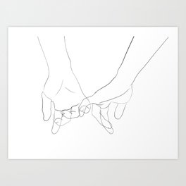 Line Art Prints For Any Decor Style Society6