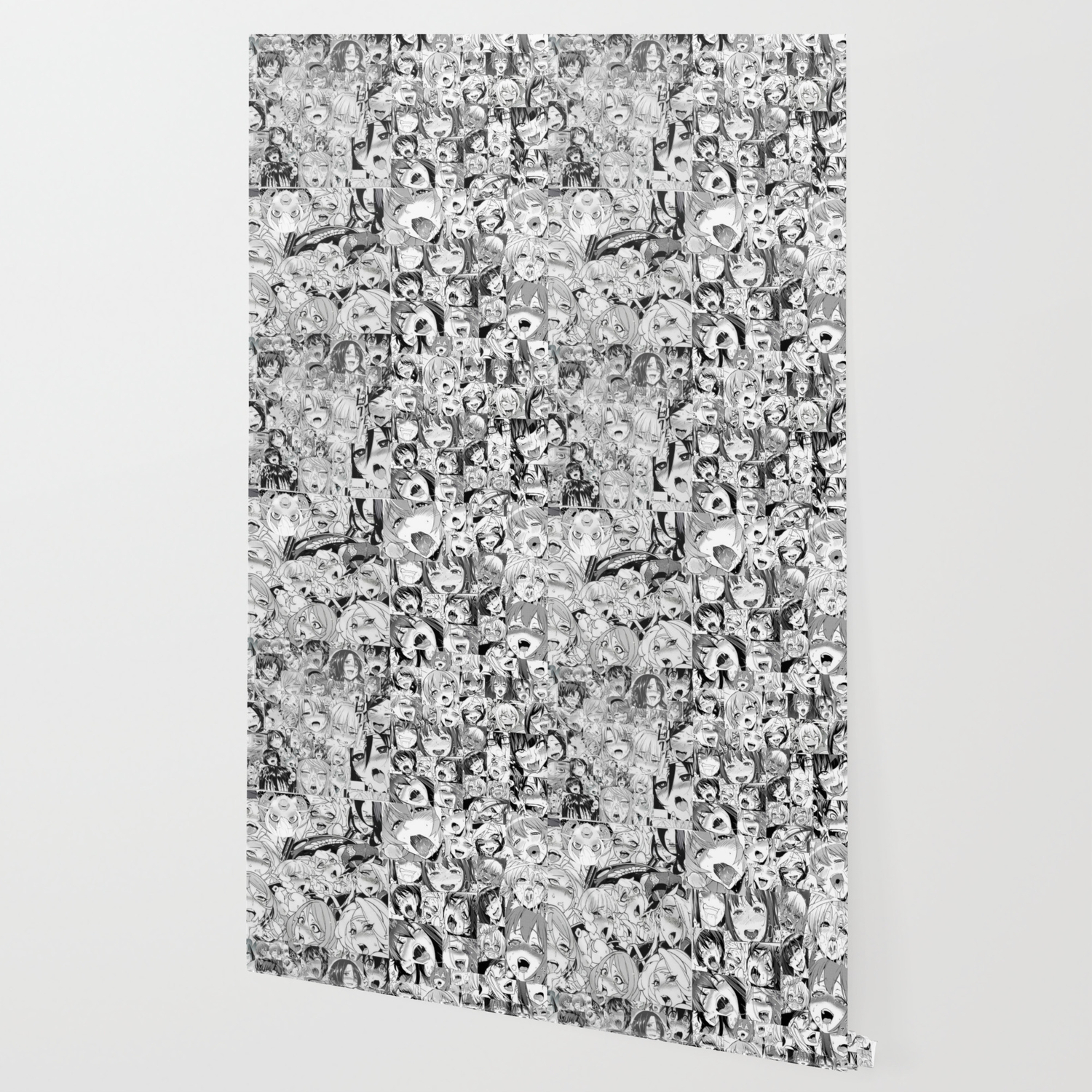 Ahegao Face Wallpaper By Queengeek Society6