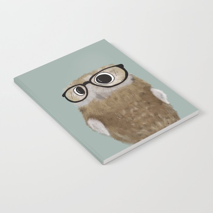 Owl Be Seeing You Notebook | Drawing, Digital, Owl, Owl-with-glasses, Owl-gift, Gifts, Owl-art, Owl-lovers, Owls, Owl-shirt