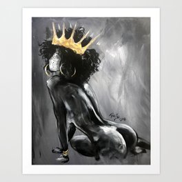 Black Queen Art Prints For Any Decor Style Society6