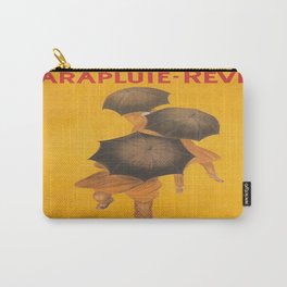 Vintage poster - Parapluie-Revel Carry-All Pouch | France, Yellow, Classic, Vintage, Advertisement, Retro, Cool, Fun, European, Parisian 