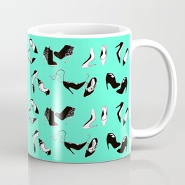 Mint shoes Coffee Mug | Mintshoes, Shoes, Graphic, Mint, Collage, Pattern, Sketch, Fabric 