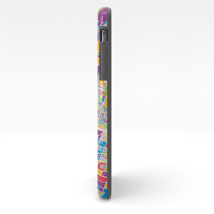 Mendoza Argentina City Street Map iPhone Case by artpause ...