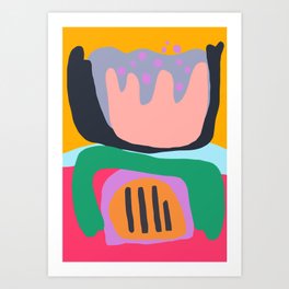Simple Shapes Art Prints For Any Decor Style Society6