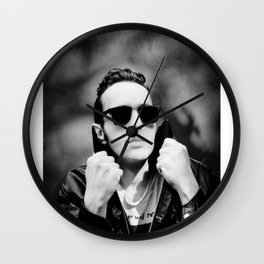 Joe Strummer Poster Wall Clock | Joe, Poster, Photo, Strummer 