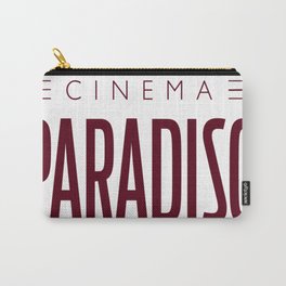 Cinema Paradiso Carry-All Pouch | Movie, Nostalgia, Collage, Digital, 80S, Cinema, Paradiso, Italian 