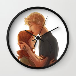 Clace Wall Clock | Illustration, People, Digital 