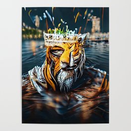King-Tiger Poster
