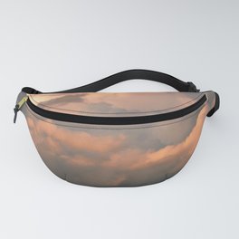 Cloudy Sky Over the Lake Fanny Pack