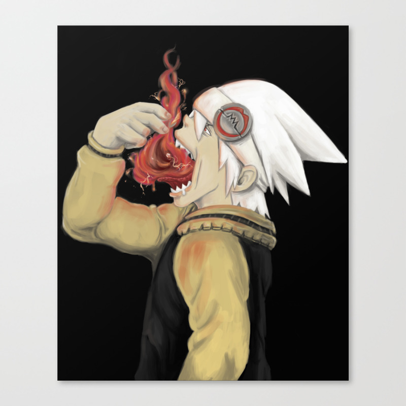 Wallpaper Soul Eater Manga Anime Series Canvas Print By Powlah07 Society6 For iPhone